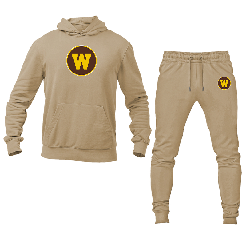 Men's Western Michigan Broncos Hoodie Joggers Set